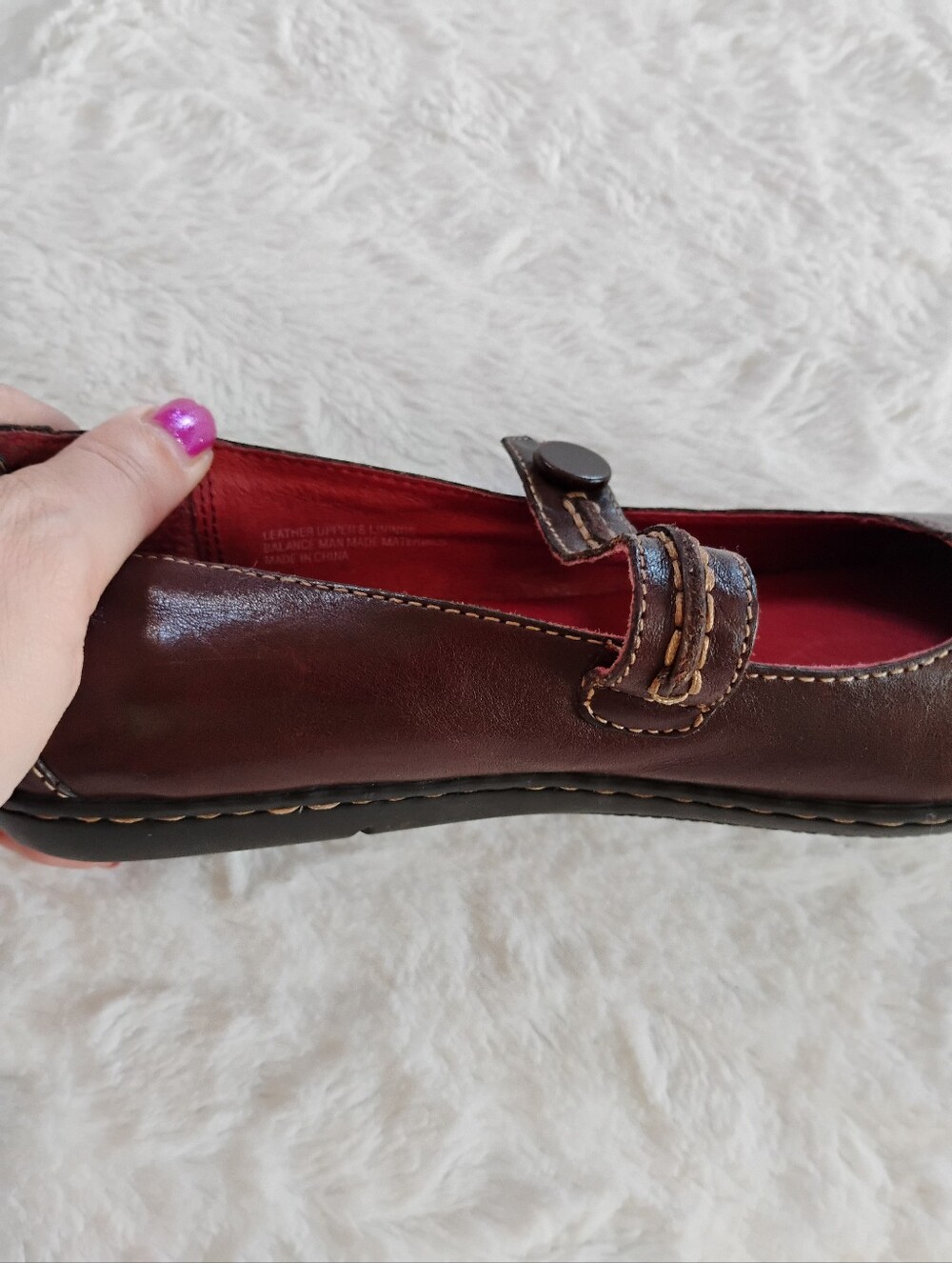 Born Leather Mary Jane Shoes - Picture 7 of 10
